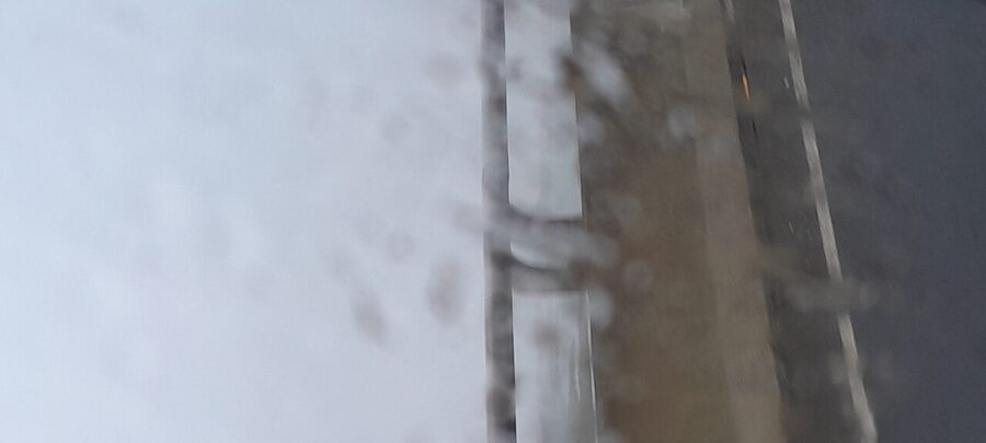 Nimbostratus: dark low rain-bearing layer